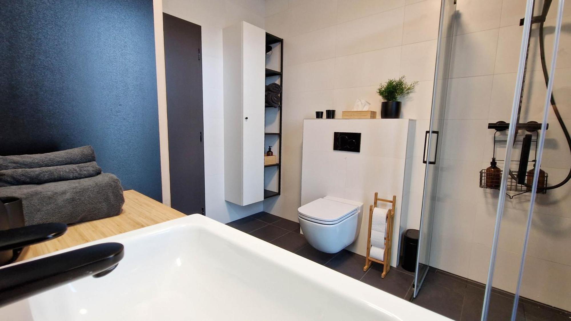Hillshome - 84M2 Moderny Byt S Terasou Aj Saunou Liptovský Mikuláš Eksteriør bilde
